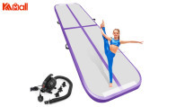 a gymnastics air track for kids